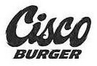 CISCO BURGER logo
