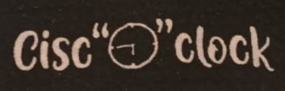 CISC"O" CLOCK logo