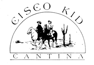 CISCO KID CANTINA logo