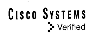 CISCO SYSTEMS VERIFIED logo