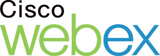 CISCO WEBEX logo