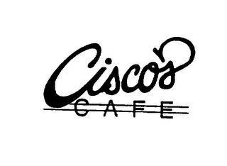 CISCOS CAFE logo