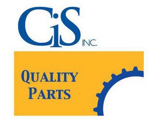 CISINC. QUALITY PARTS logo