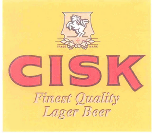 CISK FINEST QUALITY LAGER BEER logo