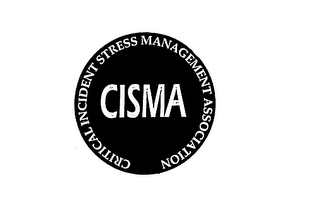 CISMA CRITICAL INCIDENT STRESS MANAGEMENT ASSOCIATION logo