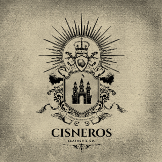 CISNEROS LEATHER & CO. CRAFTING EXCELLENCE TOGETHER EST 2025 logo