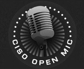 CISO OPEN MIC logo
