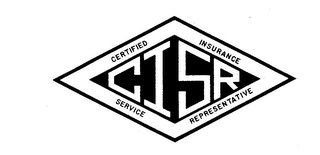 CISR CERTIFIED INSURANCE SERVICE REPRESENTATIVE logo