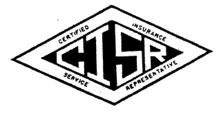 CISR CERTIFIED INSURANCE SERVICE REPRESENTATIVE logo