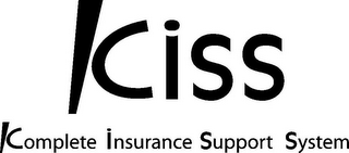 CISS COMPLETE INSURANCE SUPPORT SYSTEM logo