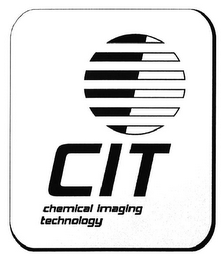 CIT CHEMICAL IMAGING TECHNOLOGY logo