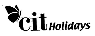 CIT HOLIDAYS logo