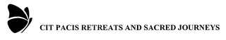 CIT PACIS RETREATS AND SACRED JOURNEYS logo