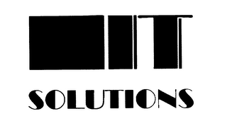 CIT SOLUTIONS logo