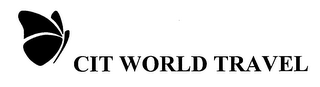 CIT WORLD TRAVEL logo