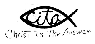 CITA CHRIST IS THE ANSWER logo