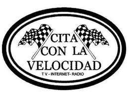 CITA CON LA VELOCIDAD T.V. - INTERNET - RADIO logo