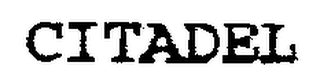 CITADEL logo