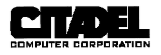 CITADEL COMPUTER CORPORATION logo