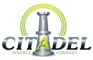 CITADEL FINANCE COMPANY logo