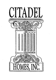 CITADEL HOMES, INC. logo