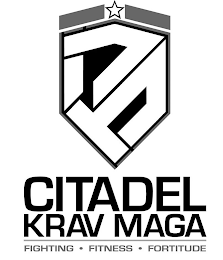 CITADEL KRAV MAGA FIGHT · FITNESS · FORTITUDE logo