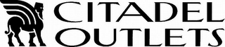 CITADEL OUTLETS logo