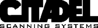 CITADEL SCANNING SYSTEMS logo