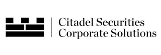 CITADEL SECURITIES CORPORATE SOLUTIONS logo