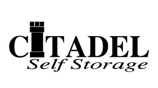 CITADEL SELF STORAGE logo