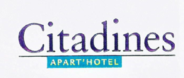 CITADINES APART'HOTEL logo