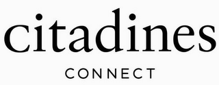 CITADINES CONNECT logo