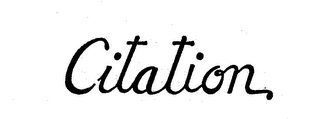 CITATION logo