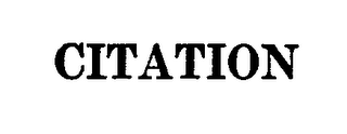 CITATION logo