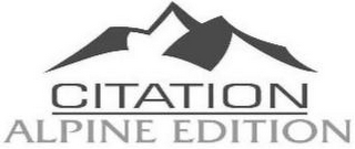 CITATION ALPINE EDITION logo