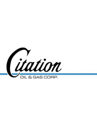 CITATION OIL & GAS CORP. logo