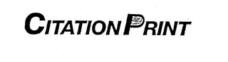 CITATION PRINT