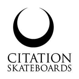 CITATION SKATEBOARDS logo