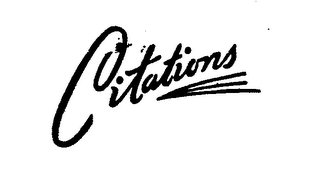 CITATIONS logo