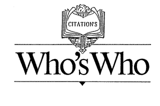CITATION'S WHO'S WHO logo