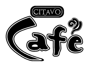CITAVO CAFE logo