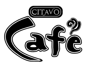 CITAVO CAFE logo