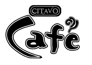 CITAVO CAFE logo