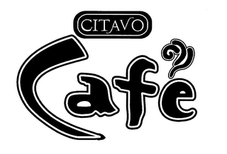 CITAVO CAFE' logo