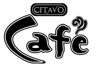 CITAVO CAFE logo
