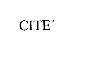 CITE' logo