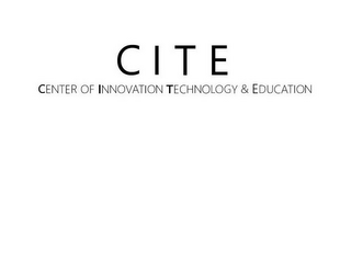 CITE CENTER OF INNOVATION TECHNOLOGY & EDUCATION logo