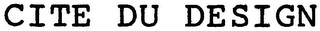 CITE DU DESIGN logo