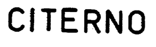 CITERNO logo