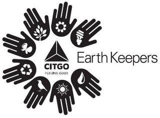 CITGO FUELING GOOD EARTH KEEPERS logo